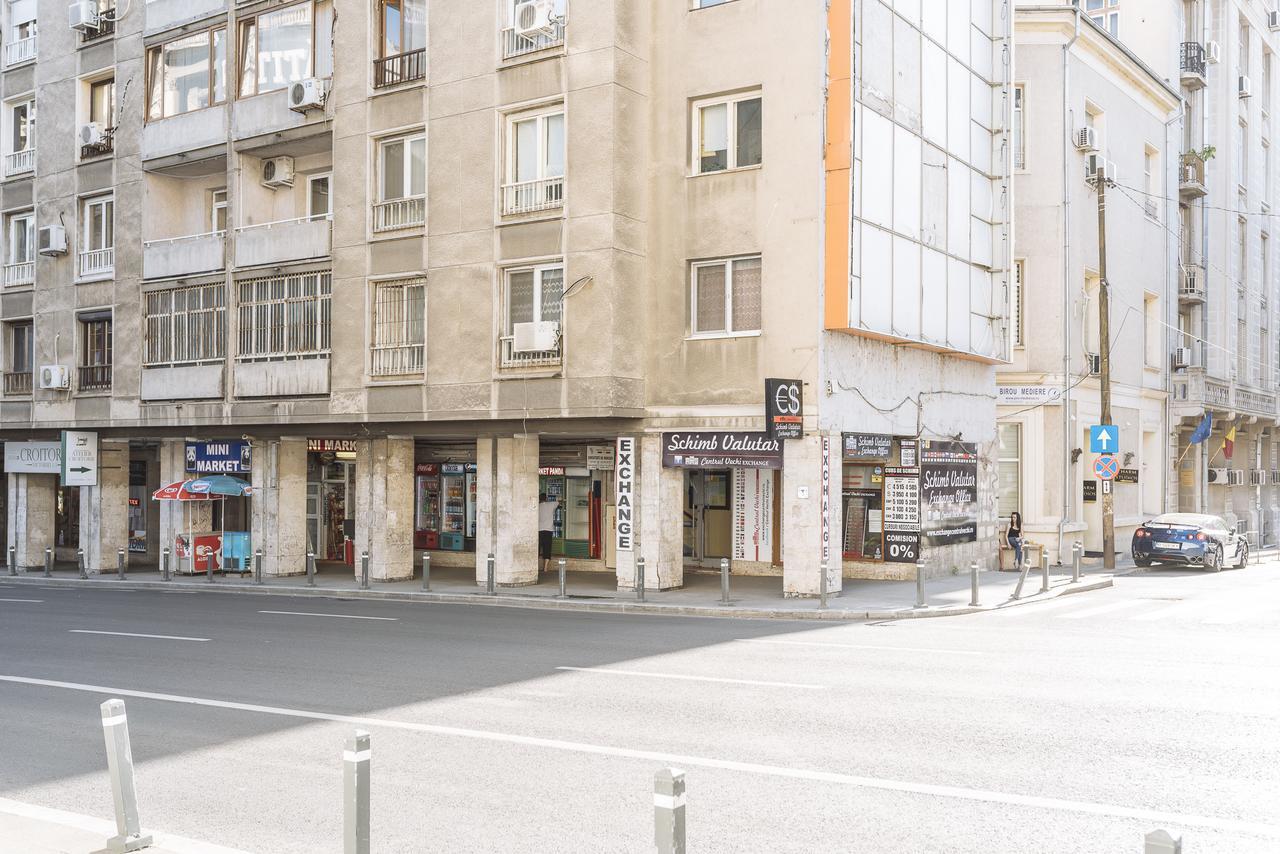 Old Town - City Center Apartment 부쿠레슈티 외부 사진